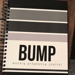 Polka Dot Office - Bump Pregnancy Journal Polka Dot Office - Bump Pregnancy Journal
